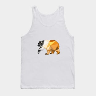 Pride Vector Bear Tank Top